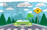Boletín tecnológico Agosto 2016 Sistemas de carga para vehículos ...