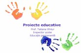 1 Proiecte educative