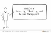 Security, Identity, and Access Management - Module 3 Part 1 - AWSome Day 2017