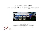 Zero Waste Event Planning Guide
