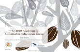 The 2020 Roadmap to Sustainable Indonesian Cocoa