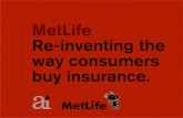 Lean UX and Ecommerce Design: How Ai is transforming the insurance industry with MetLife