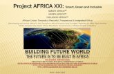 Megaproject AFRICA XXI: Smart Africa: Green Africa: Inclusive Africa