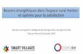 Haiti | Jan-1 | Electrification Rural en Haiti