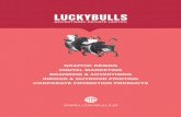 Luckybulls Brochure 2017