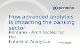 How advanced analytics is impacting the banking sector