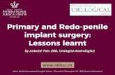 Primary and Redo-penile Implant Surgery: Lessons learnt