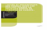 Etude Apec - Accès et progression des femmes dans les emplois cadres en première partie de carrière en Europe