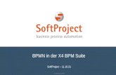 BPMN 2.0 und die X4 BPM Suite