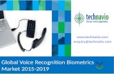 Global Voice Recognition Biometrics Market 2015-2019