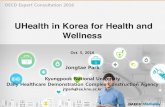 UHealth in Korea for Health and Wellness by Jongtae Park