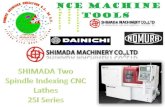Shimada 2 SI series presentation