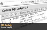 SQL Cockpit - Releasenotes 3.0