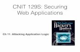 CNIT 129S: 11: Attacking Application Logic