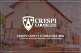 Crespi Campus Modernization Presentation