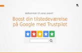 Trustpilot + Google