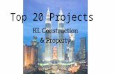 Top 20 Construction Projects in Kuala Lumpur - Malaysia