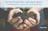 Social protection and agriculture : breaking the cycle of rural poverty