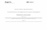 Cluster Settore Agroalimentare “Contaminazioni: formaggi freschi al gusto di Sardegna" - Relazione intermedia