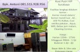 Kost Wanita Karyawati Exclusive dekat MERR Semolowaru Nginden Surabaya, 081.515.928.956