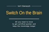 Switch On The Brain training on ABB Knowledge Sharing Month