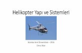 Helikopter - bölüm 04 - helikopter sistemleri -  emre akar