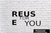Reuse for you(ใหม่)