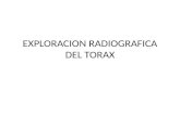 Exploración radiológica