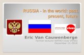 Russia - in the world: past, present, future