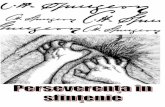 Perseverența în sfințenie de C.H. Spurgeon