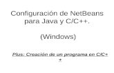 NetBeans para Java, C, C++
