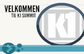 K1 Summit Slideshow
