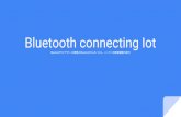 Bluetooth connecting iot bluetooth