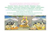 VSN (Vishnu Sahasranamam) 18-21 ,Bheeshma Uvaacha Part-3