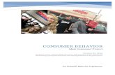Consumer Behavior Report