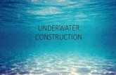 Constructio underwater