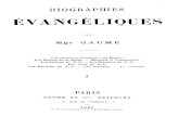 Biographies Evangéliques