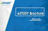 eStudy Company Brochure