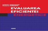 Evaluarea eficientei energetice   curs 2006