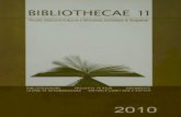 BIBLIOTHECAE 11