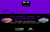 Guide pratique Restaurateur / Numérique