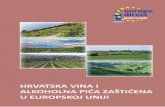 hrvatska vina i alkoholna pića zaštićena u europskoj uniji