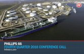 Phillips 66 Fourth-Quarter Earnings Conference Call
