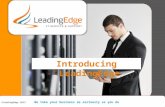 An Introduction to LeadingEdge