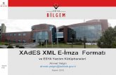 XAdES xml e-signature format