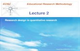 ECNU Educational Research Methodology
