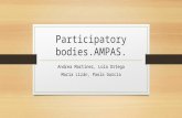 Tema 3: Participatory bodies: AMPAS