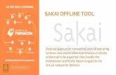 Case Study : Sakai Offline Tool