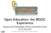 Open Education: the MOOC Experience