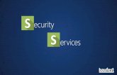 Security services  presentación de servicios